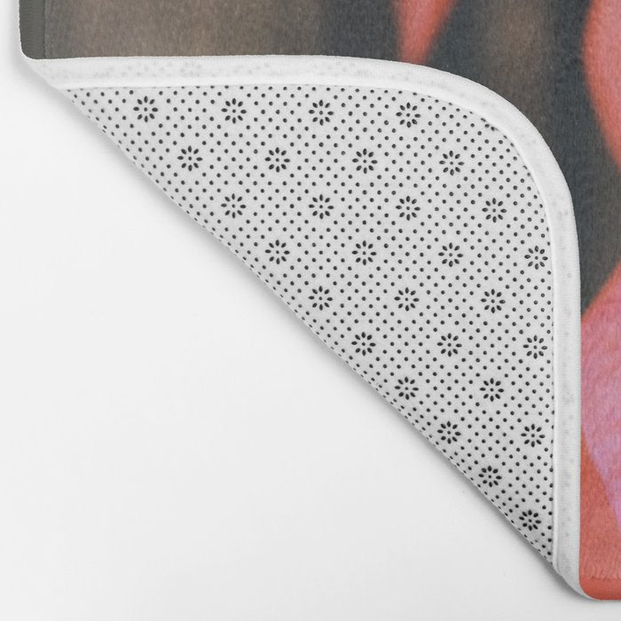 Coral Bath Mat Gallery Image 2