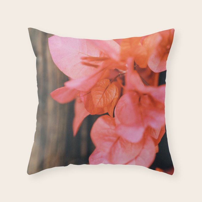 Coral Throw Pillow Gallery Image 6
