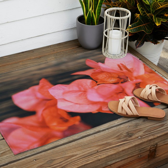 Coral Outdoor Rug Gallery Image 2