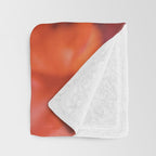 Coral Throw Blanket Gallery Image 3