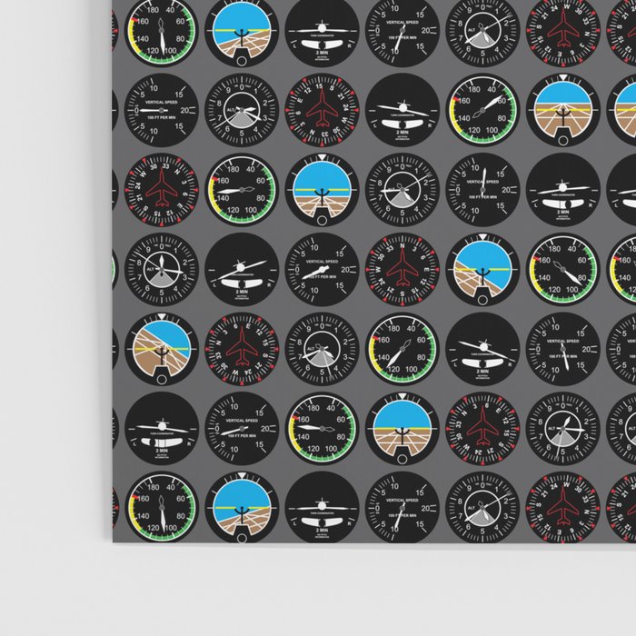 Flight Instruments Poster Gallery Image 3