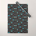 Flight Instruments Wrapping Paper Gallery Image 1