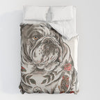 Chubbs the Bulldog Duvet Cover Gallery Image 6