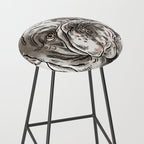 Chubbs the Bulldog Stool Gallery Image 2