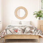 Chubbs the Bulldog Duvet Cover Gallery Image 3