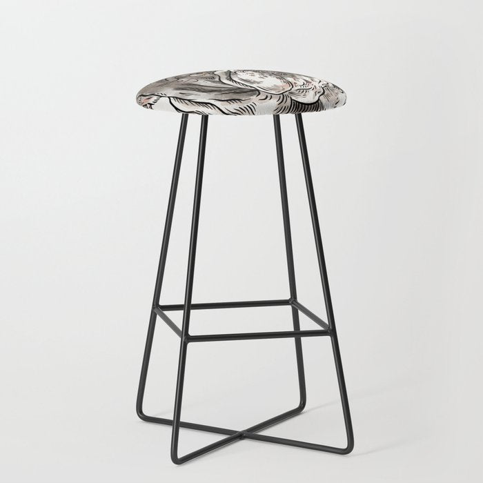 Chubbs the Bulldog Stool Gallery Image 1