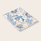 Walter Crane Teazle Art Nouveau Powder Blue Notebook Gallery Image 3