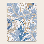 Walter Crane Teazle Art Nouveau Powder Blue Notebook Gallery Image 4