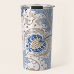 Walter Crane Teazle Art Nouveau Powder Blue Travel Mug Gallery Image 1