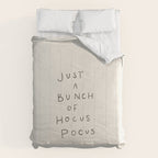 Hocus Pocus Neutral Comforter Gallery Image 6