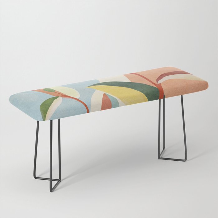 Colorful Branching Out 17 Bench Gallery Image 1