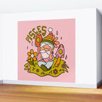 Pisces Gnome Wall Mural Gallery Image 2