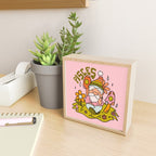Pisces Gnome Mini Art Print Gallery Image 2