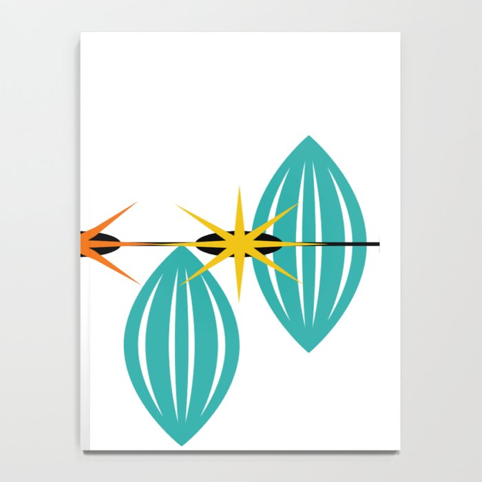 Mid-Century Modern Art 1.5 Notebook Gallery Image 4