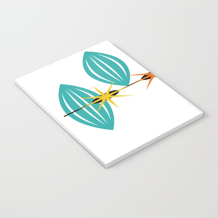Mid-Century Modern Art 1.5 Notebook Gallery Image 3