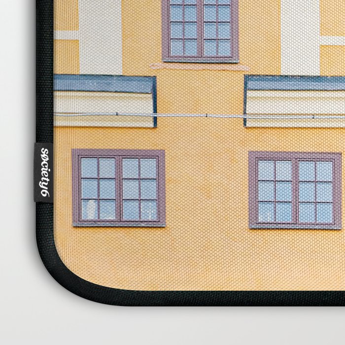 Scandinavian Color - Stockholm Sweden Travel Photography Laptop Sleeve Gallery Image 3