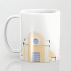 Scandinavian Color - Stockholm Sweden Travel Photography Coffee Mug Gallery Image 3