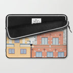 Scandinavian Color - Stockholm Sweden Travel Photography Laptop Sleeve Gallery Image 2