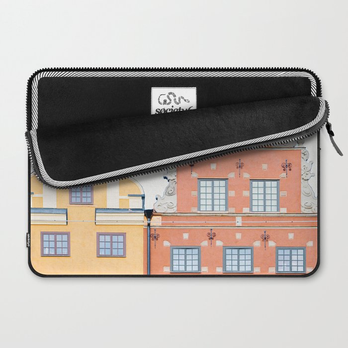 Scandinavian Color - Stockholm Sweden Travel Photography Laptop Sleeve Gallery Image 2
