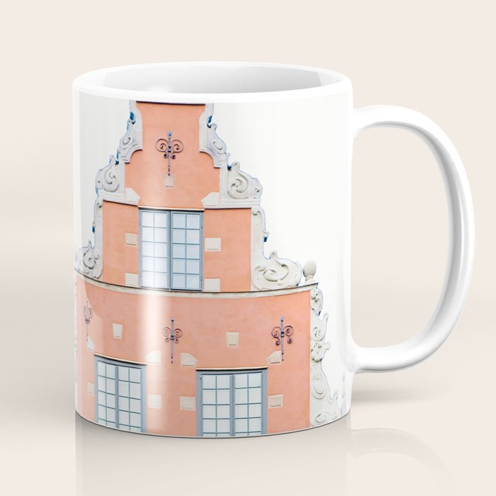 Scandinavian Color - Stockholm Sweden Travel Photography Coffee Mug Gallery Image 1