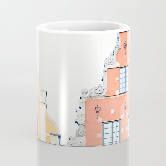 Scandinavian Color - Stockholm Sweden Travel Photography Coffee Mug Gallery Image 4