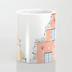 Scandinavian Color - Stockholm Sweden Travel Photography Coffee Mug Gallery Image 4
