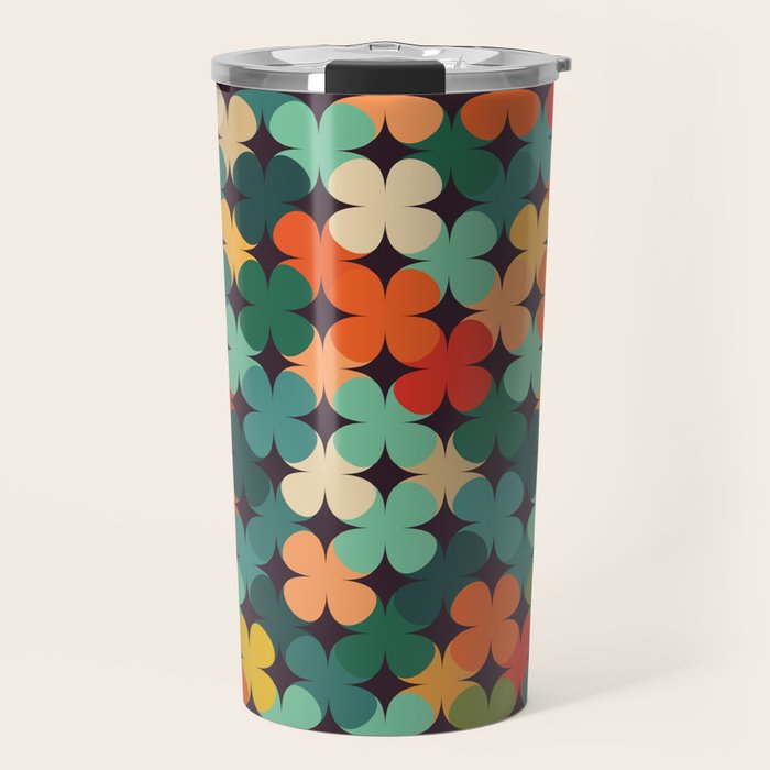 Lucky Clover Travel Mug Gallery Image 1