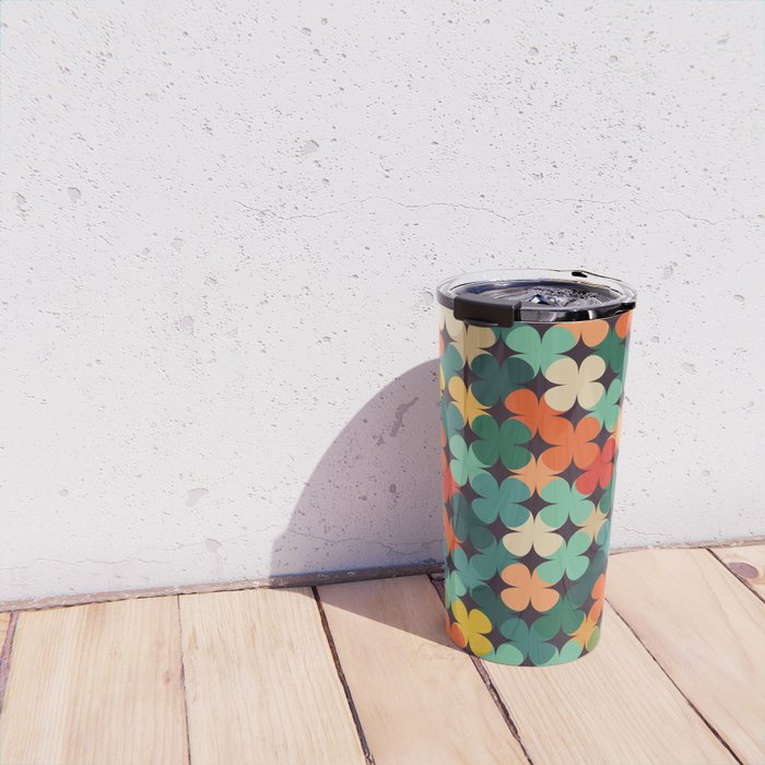 Lucky Clover Travel Mug Gallery Image 4