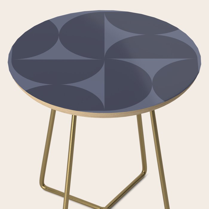 Monochromatic Minimalism - Blue Side Table Gallery Image 2