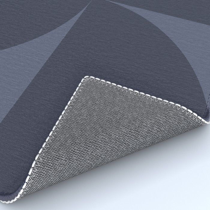 Monochromatic Minimalism - Blue Rug Gallery Image 4