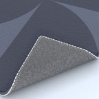 Monochromatic Minimalism - Blue Rug Gallery Image 4