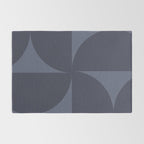 Monochromatic Minimalism - Blue Rug Gallery Image 2