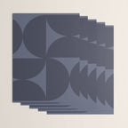 Monochromatic Minimalism - Blue Wrapping Paper Gallery Image 3