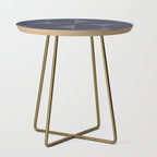 Monochromatic Minimalism - Blue Side Table Gallery Image 1