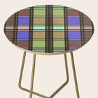 Fusion Colorful Toned Grids Side Table Gallery Image 2