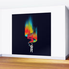 Space vandal Wall Mural Gallery Image 2