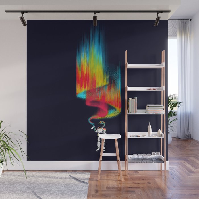 Space vandal Wall Mural Gallery Image 1