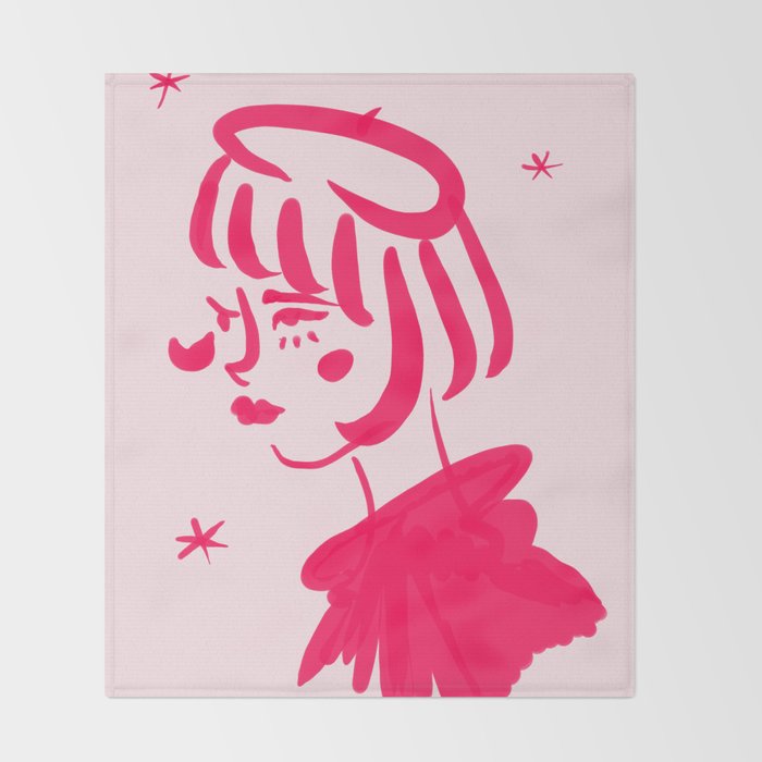 Midge Throw Blanket Gallery Image 2