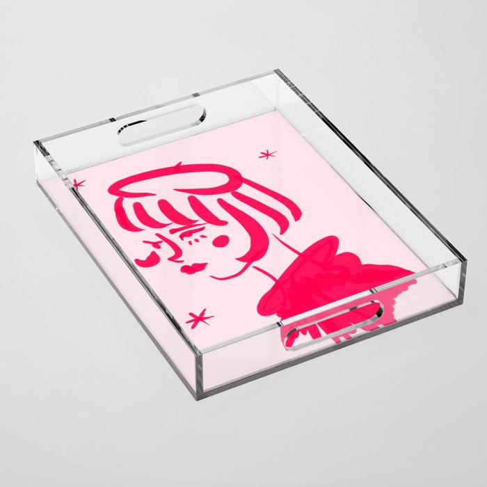 Midge Acrylic Tray Gallery Image 1