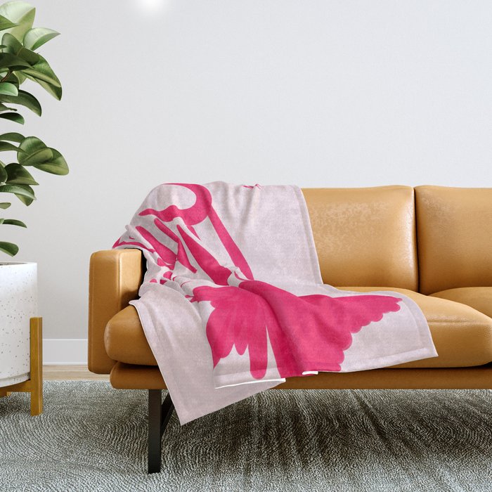 Midge Throw Blanket Gallery Image 1