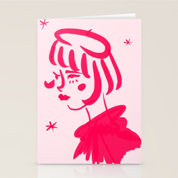 Midge Stationery Card Gallery Image 2