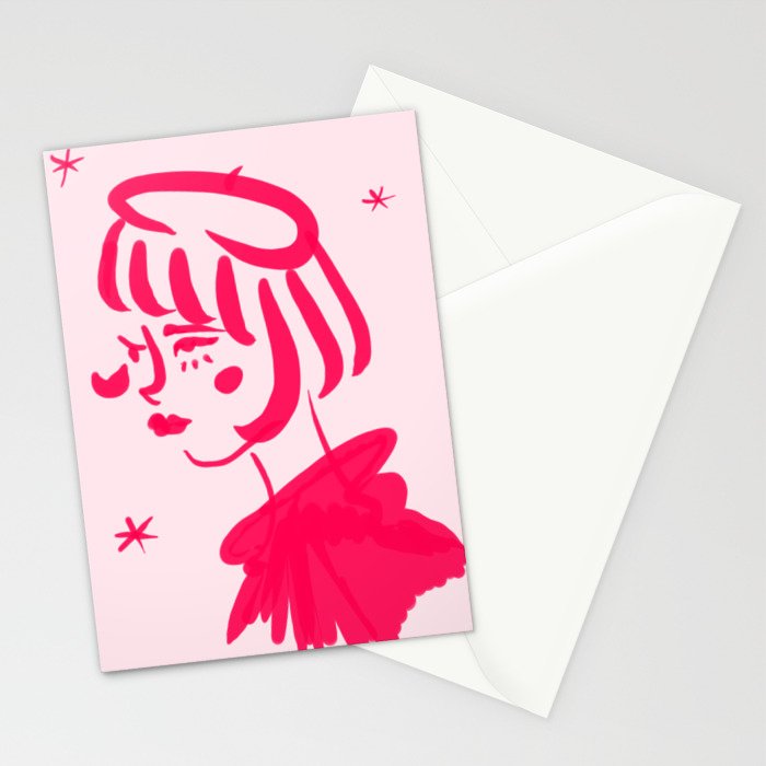 Midge Stationery Card Gallery Image 2