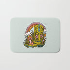 Virgo Cowboy Boot Bath Mat Gallery Image 1