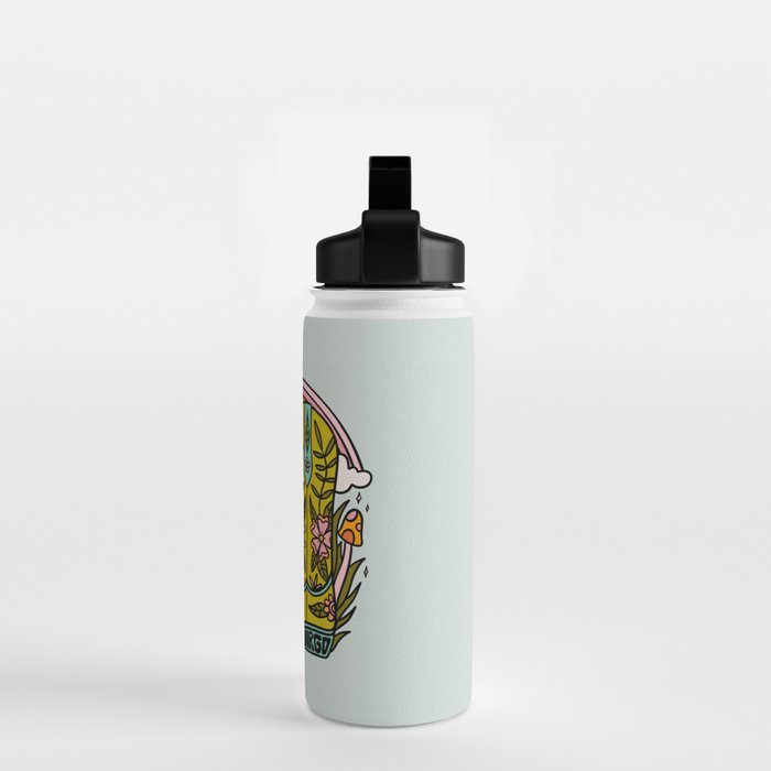 Virgo Cowboy Boot Water Bottle Gallery Image 2