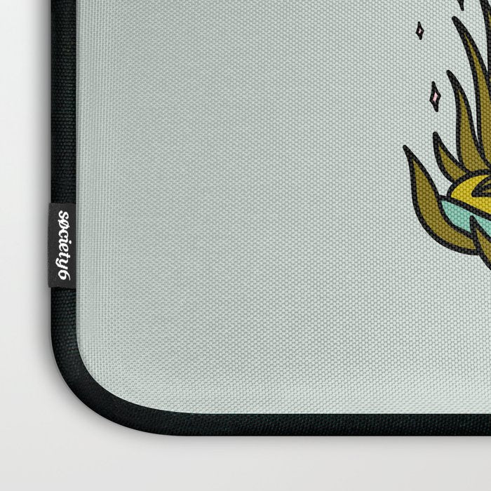 Virgo Cowboy Boot Laptop Sleeve Gallery Image 3