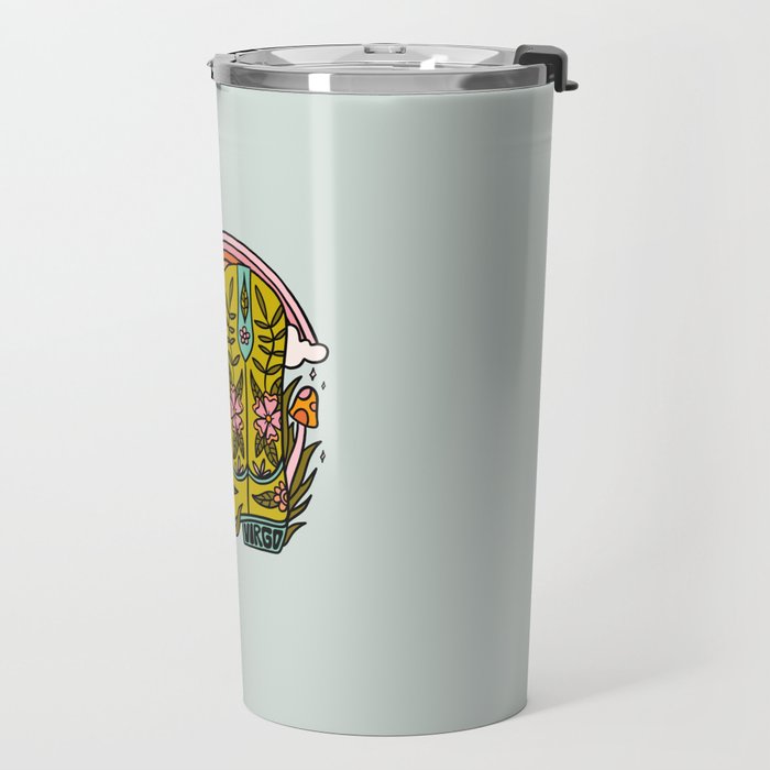 Virgo Cowboy Boot Travel Mug Gallery Image 2