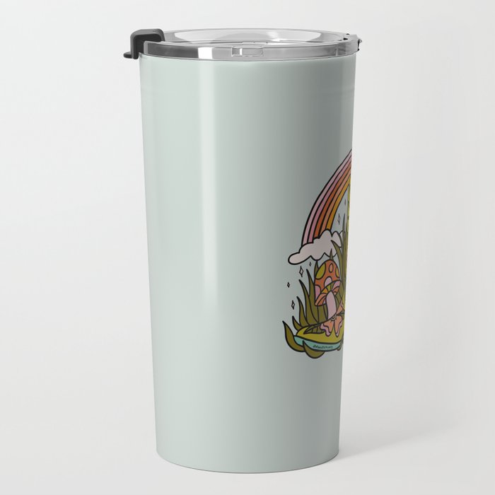 Virgo Cowboy Boot Travel Mug Gallery Image 3