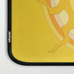 you are the sun // retro sunshine art by surfy birdy Laptop Sleeve Gallery Image 3