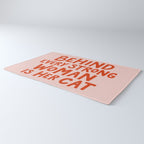 Behind Every Strong Woman Rug Gallery Image 3