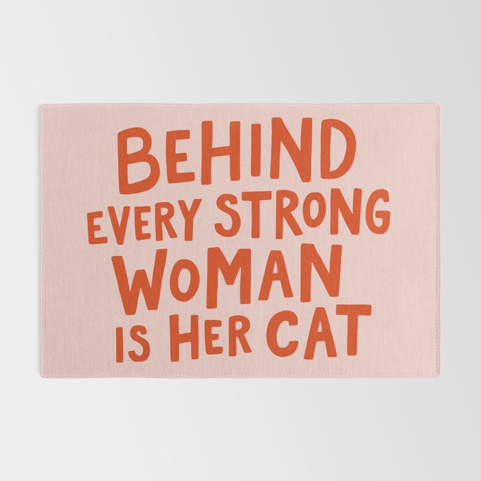 Behind Every Strong Woman Rug Gallery Image 2